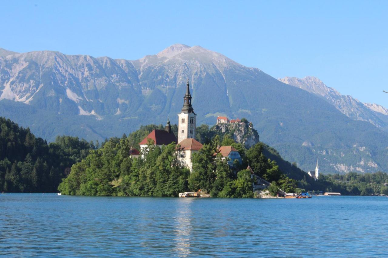 Homestead Zatrnik Near Bled Exterior photo